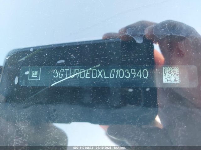 3GTU9DEDXLG103940 GMC SIERRA 1500