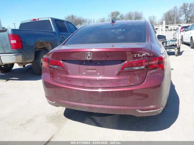 19UUB2F32GA008292 Acura Tlx V6