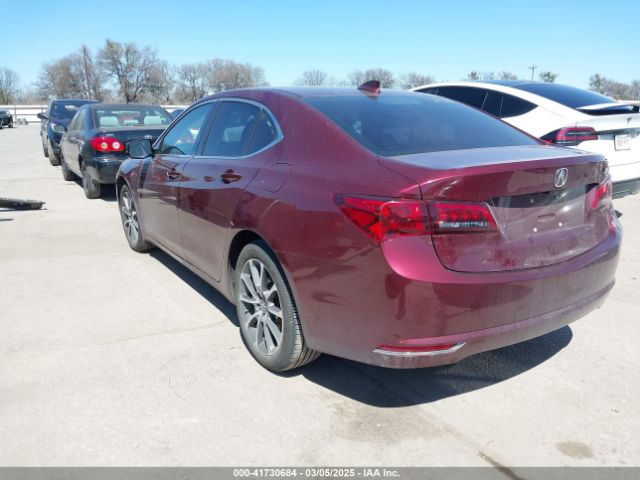19UUB2F32GA008292 Acura Tlx V6