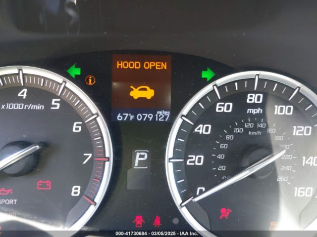 19UUB2F32GA008292 Acura Tlx V6