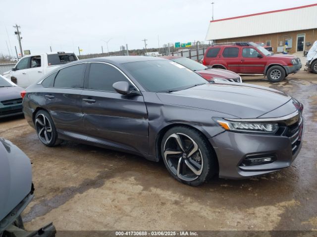 1HGCV1F31KA103187 Honda Accord Sport