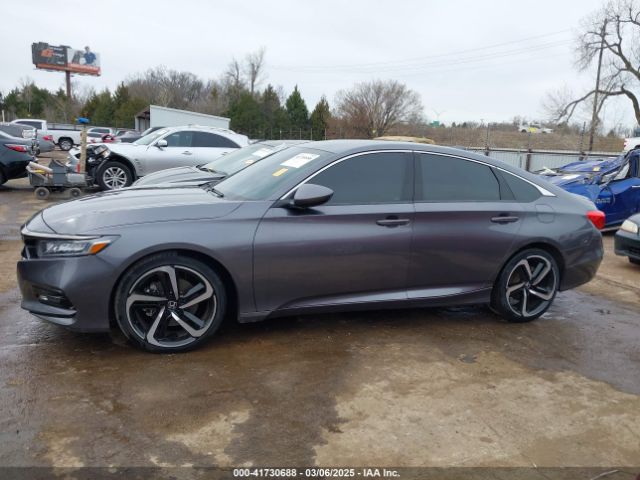 1HGCV1F31KA103187 Honda Accord Sport