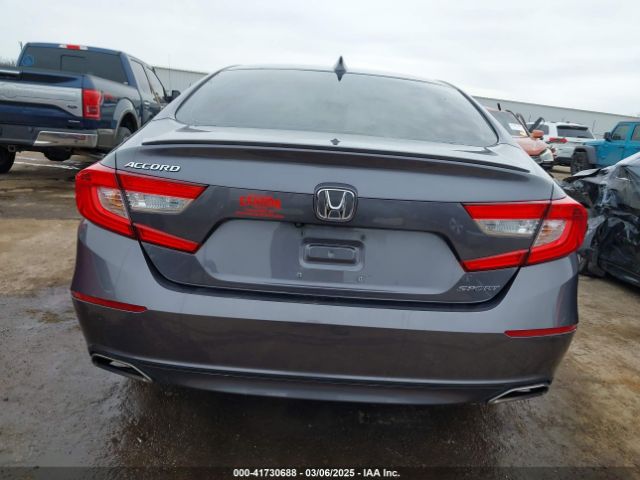 1HGCV1F31KA103187 Honda Accord Sport