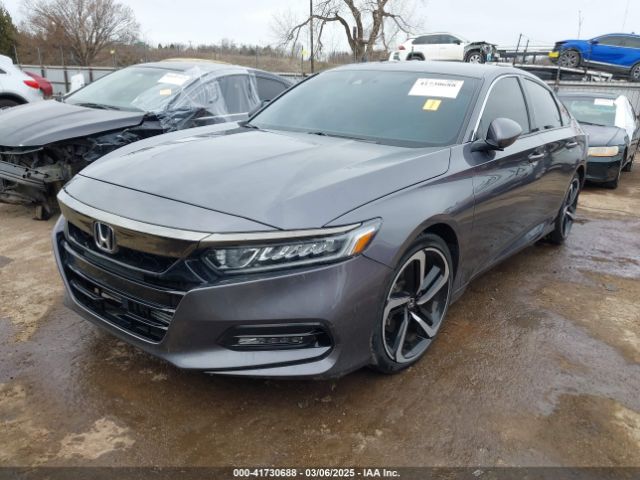 1HGCV1F31KA103187 Honda Accord Sport