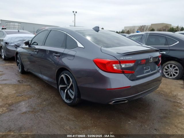 1HGCV1F31KA103187 Honda Accord Sport