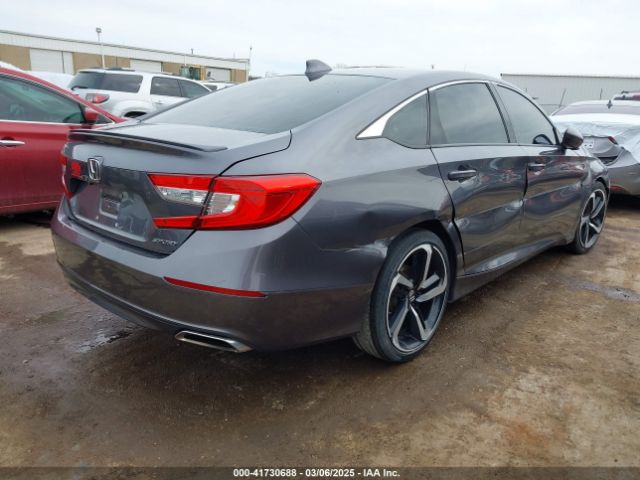 1HGCV1F31KA103187 Honda Accord Sport