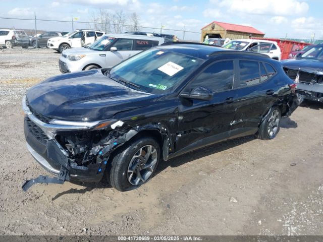 KL77LHEP6SC016096 Chevrolet Trax Fwd Lt
