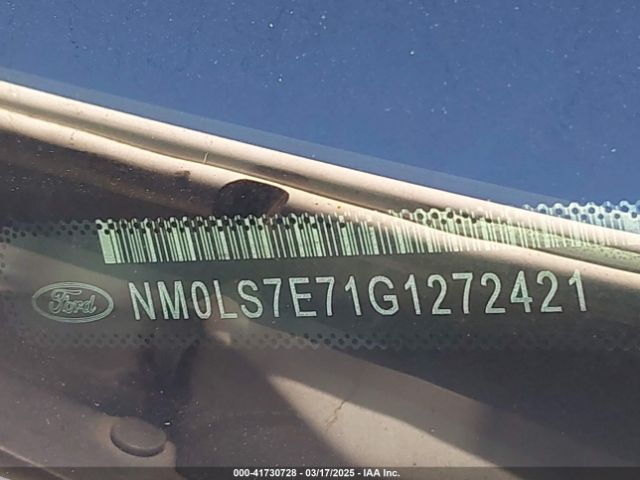 NM0LS7E71G1272421 Ford Transit Connect Xl