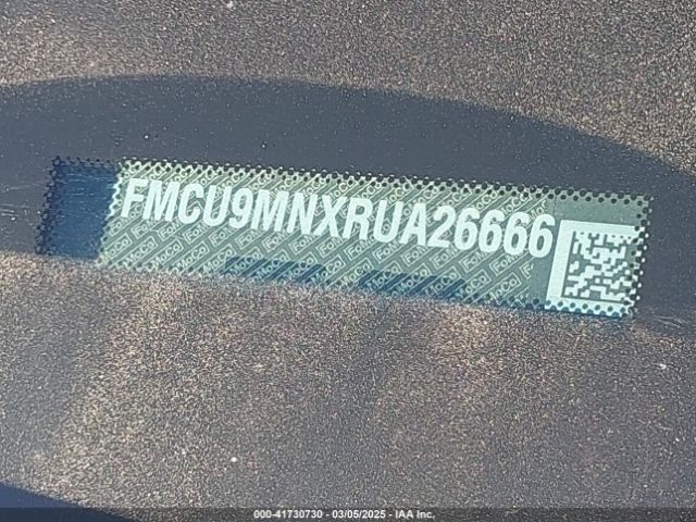 1FMCU9MNXRUA26666 Ford Escape St-line