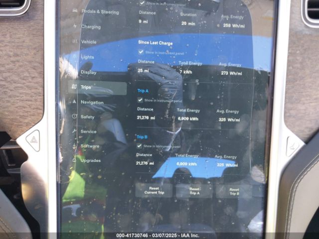 5YJSA1S10EFP32851 Tesla MODEL S