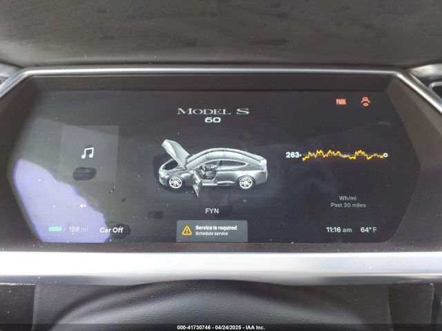 5YJSA1S10EFP32851 Tesla MODEL S