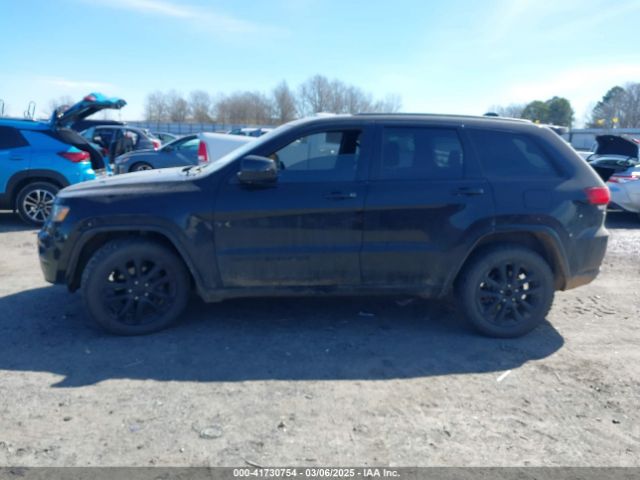 1C4RJFAG1HC894927 Jeep Grand Cherokee Altitude 4x4