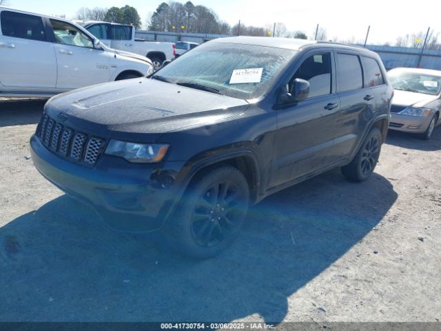 1C4RJFAG1HC894927 Jeep Grand Cherokee Altitude 4x4