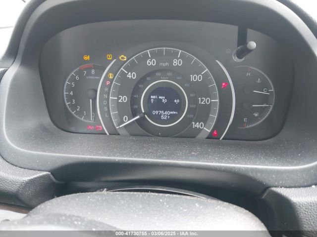 5J6RM4H97GL037622 Honda Cr-v Touring