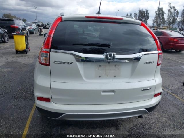 5J6RM4H97GL037622 Honda Cr-v Touring