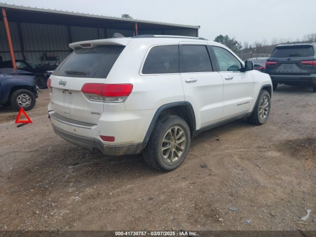 1C4RJFBG5FC209131 Jeep Grand Cherokee Limited