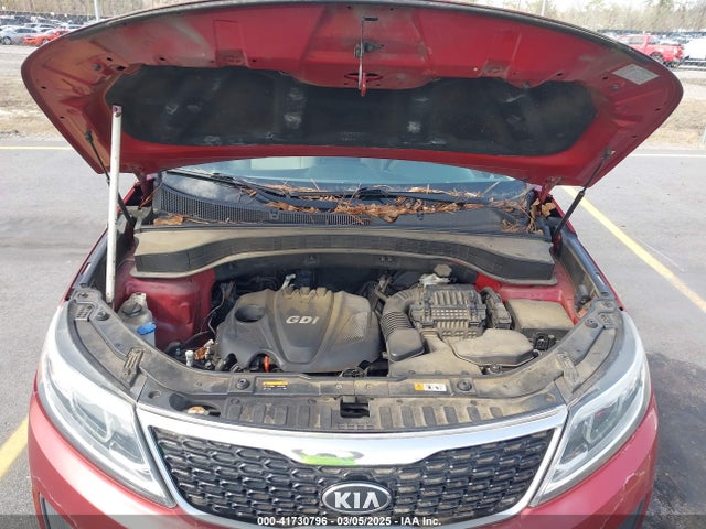 KIA SORENTO LX 2015 5XYKT3A63FG602267 Image 10
