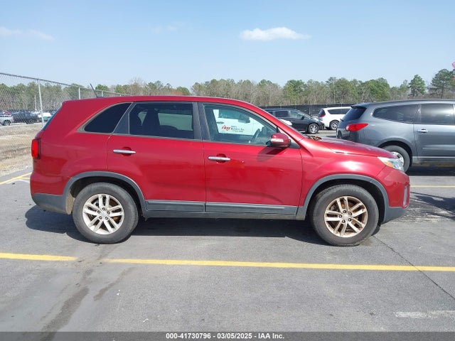 KIA SORENTO LX 2015 5XYKT3A63FG602267 Image 13