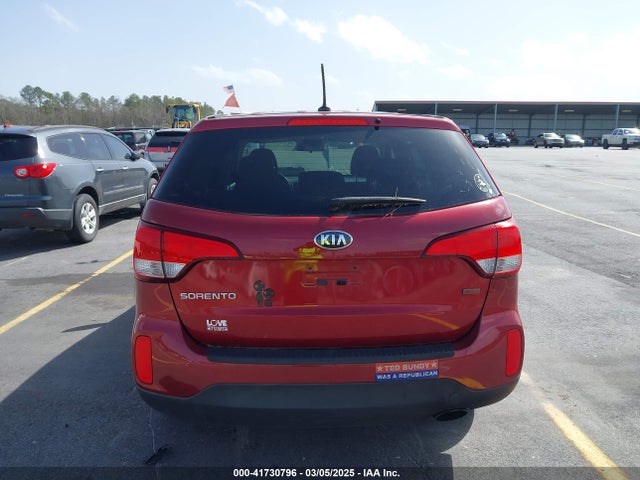 KIA SORENTO LX 2015 5XYKT3A63FG602267 Image 16