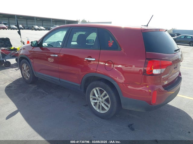 KIA SORENTO LX 2015 5XYKT3A63FG602267 Image 3
