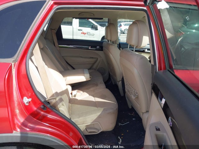 KIA SORENTO LX 2015 5XYKT3A63FG602267 Image 8