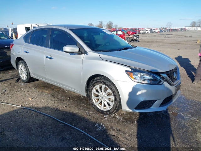 Nissan SENTRA SV 2019 3N1AB7AP6KL615227 Image 1