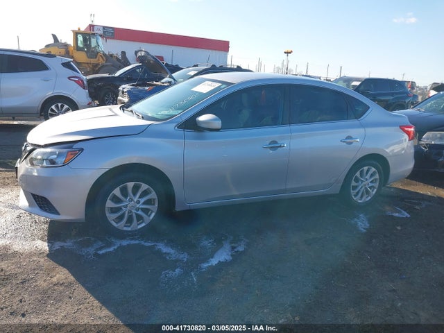 Nissan SENTRA SV 2019 3N1AB7AP6KL615227 Image 14