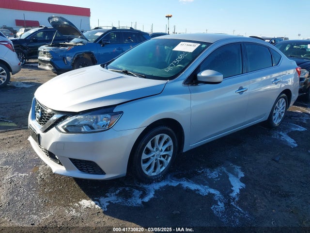 Nissan SENTRA SV 2019 3N1AB7AP6KL615227 Image 2