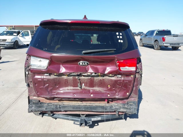 KIA SEDONA LX 2015 KNDMB5C18F6032973 Image 6