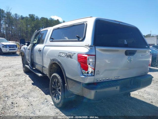 1N6BA1F4XJN516759 Nissan Titan Xd Pro-4x Diesel