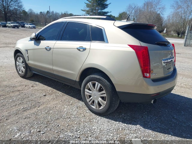 2010 CADILLAC SRX 3GYFNCEY1AS637091 Photo 2