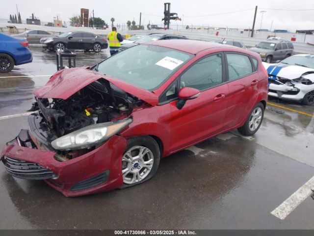 3FADP4EJ6GM139357 Ford FIESTA SE