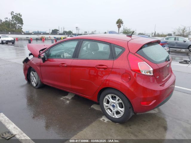 3FADP4EJ6GM139357 Ford FIESTA SE