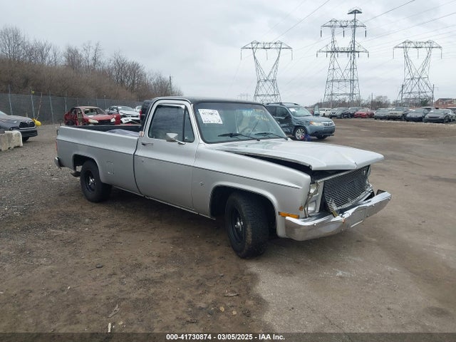 1986 GMC C1500 1GTDC14HXGF734893