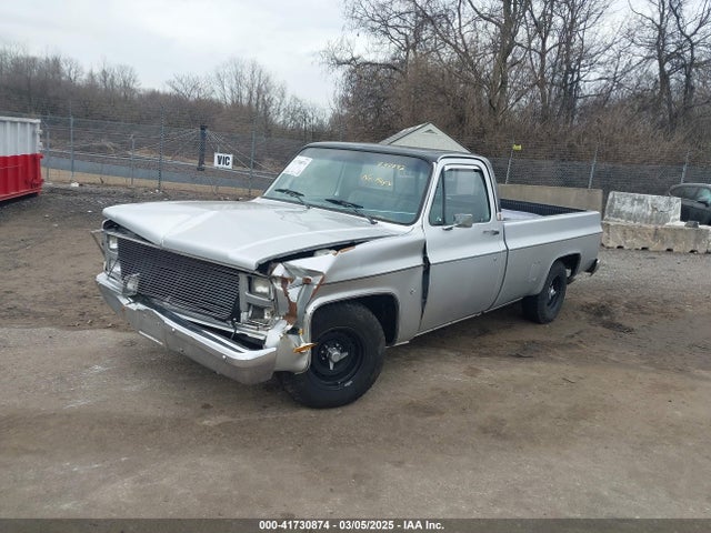 1986 GMC C1500 1GTDC14HXGF734893 Photo 1