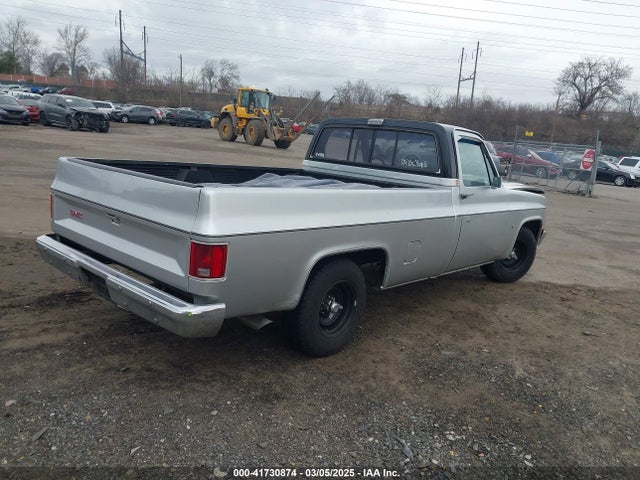 1986 GMC C1500 1GTDC14HXGF734893 Photo 3