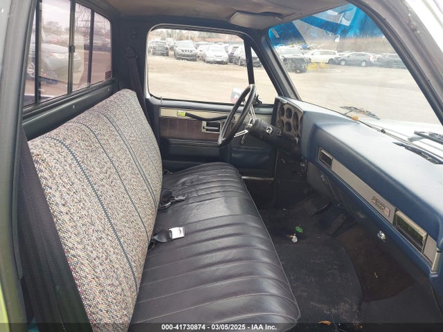 1986 GMC C1500 1GTDC14HXGF734893 Photo 4