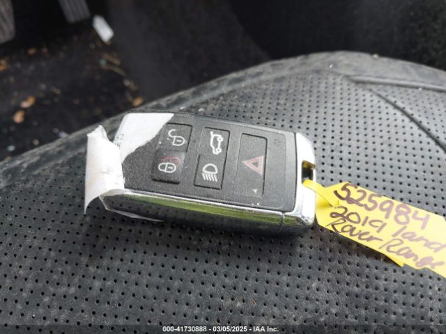 SALGS2SV2KA525984 Land Rover Range Rover 3.0l V6 Supercharged Hse