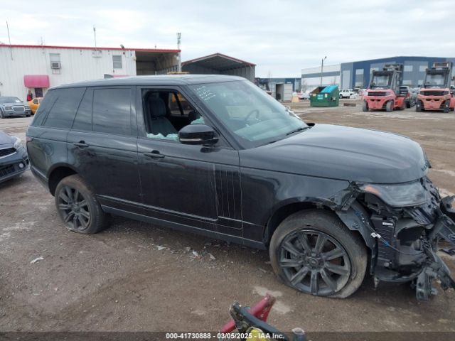 SALGS2SV2KA525984 Land Rover Range Rover 3.0l V6 Supercharged Hse
