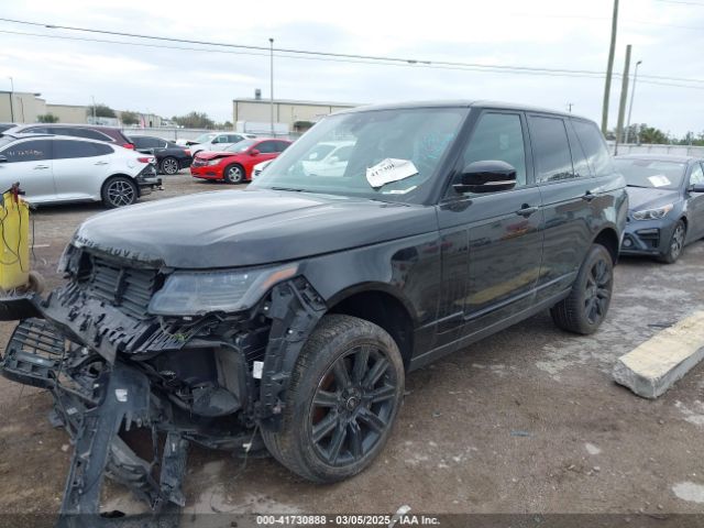 SALGS2SV2KA525984 Land Rover Range Rover 3.0l V6 Supercharged Hse