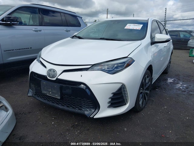 Toyota COROLLA SE 2019 5YFBURHE4KP867217 Image 2