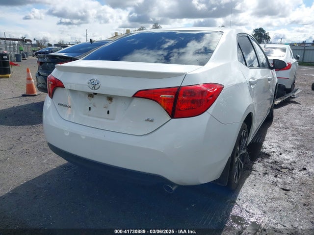 Toyota COROLLA SE 2019 5YFBURHE4KP867217 Image 4