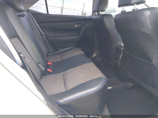 Toyota COROLLA SE 2019 5YFBURHE4KP867217 Image 8