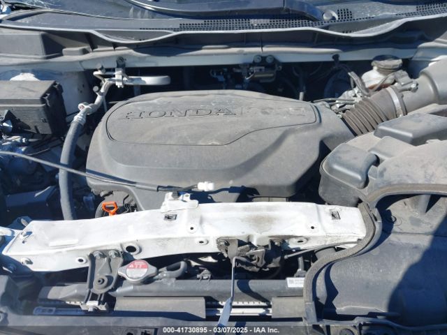 5FNRL6H78RB005741 Honda Odyssey Sport