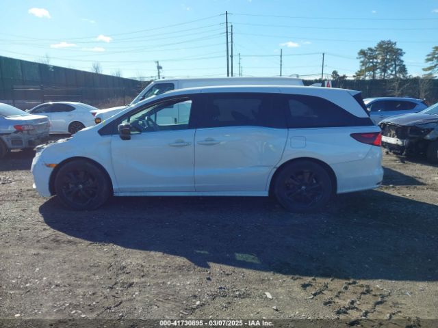 5FNRL6H78RB005741 Honda Odyssey Sport