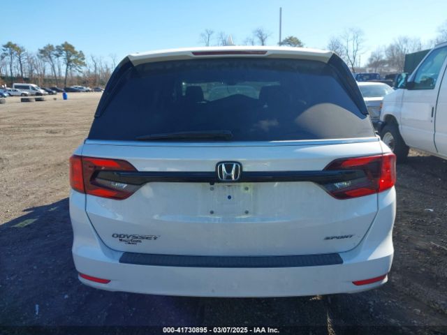 5FNRL6H78RB005741 Honda Odyssey Sport