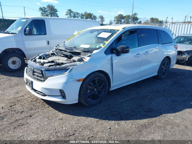 5FNRL6H78RB005741 Honda Odyssey Sport