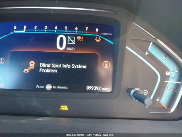 5FNRL6H78RB005741 Honda Odyssey Sport