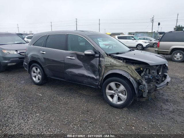 2011 ACURA MDX 2HNYD2H60BH505492 Photo 0