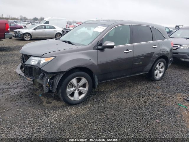 2011 ACURA MDX 2HNYD2H60BH505492 Photo 1